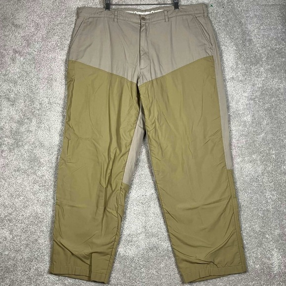 L.L. Bean Other - LL Bean Upland Briar Hunting Pants Mens 42 (Fits 42x31) Tan Brown Cotton Nylon